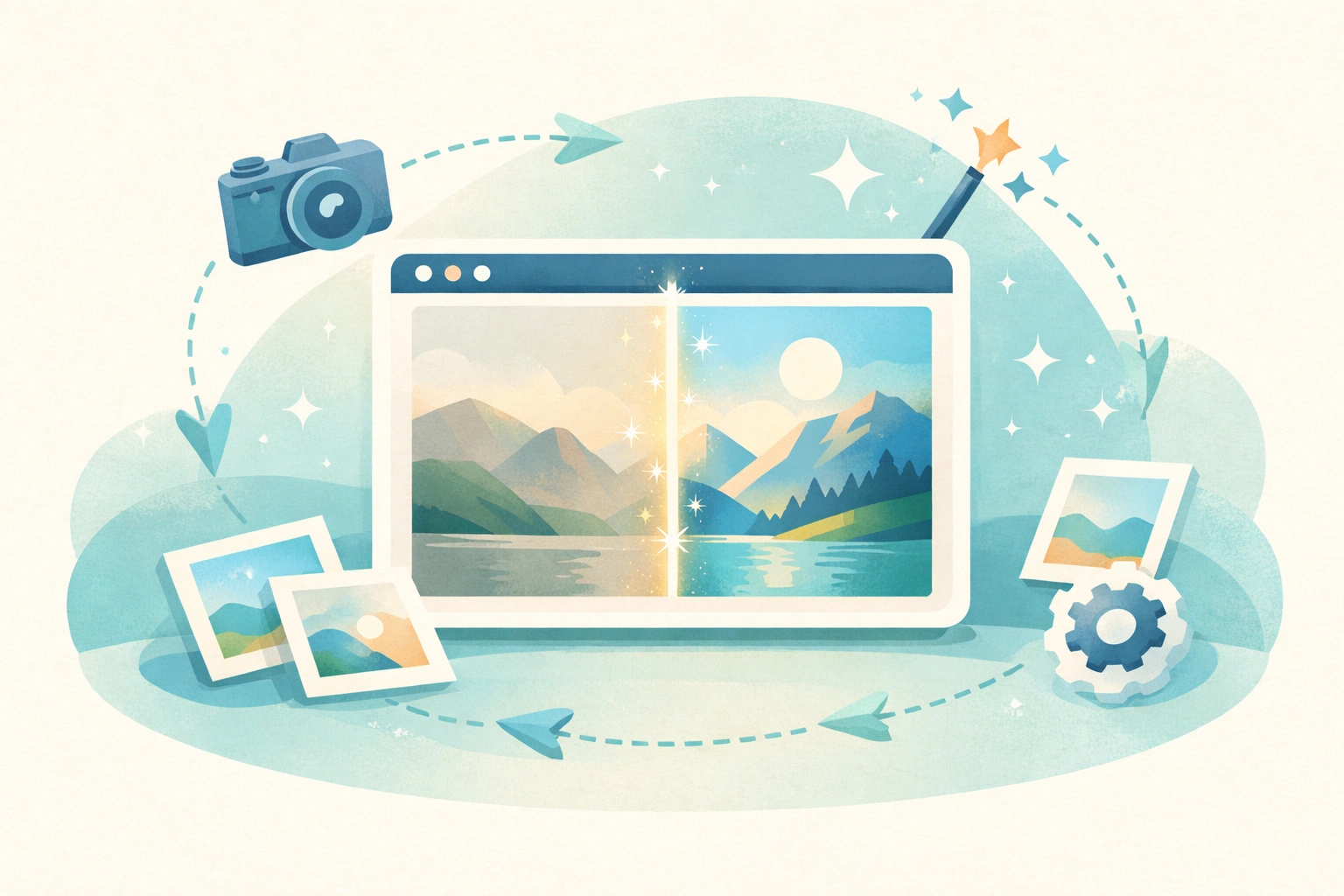 AI Remaker: Transform Your Photos Automatically – illustration
