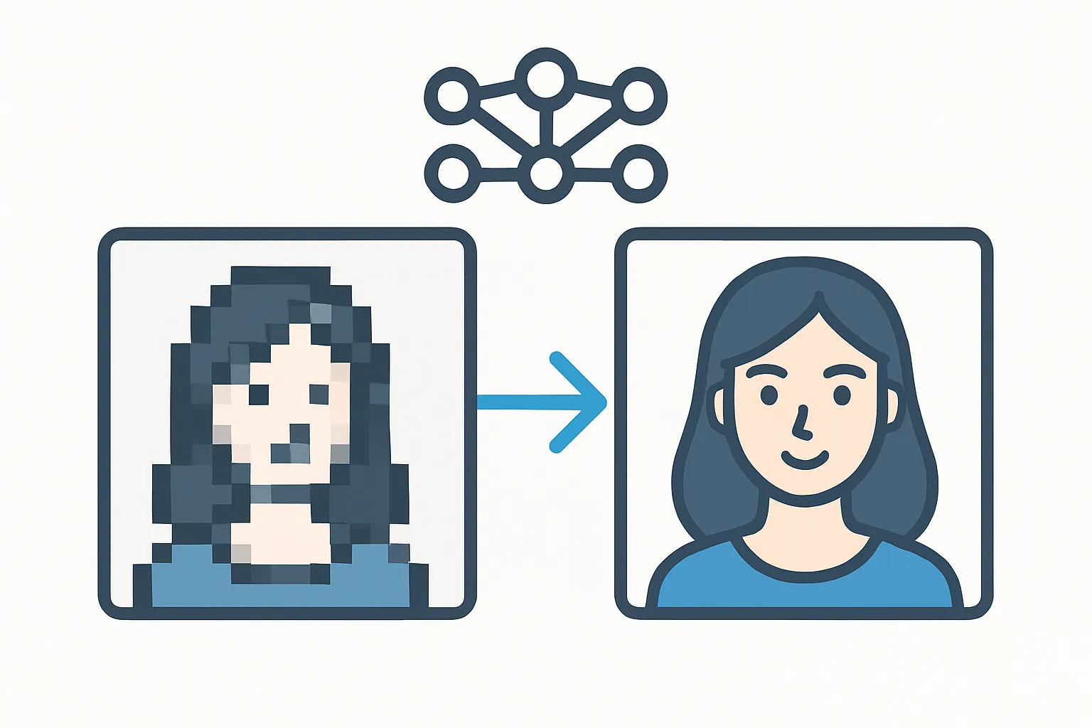AI Upscale Image: Boost Photo Quality Instantly – illustration