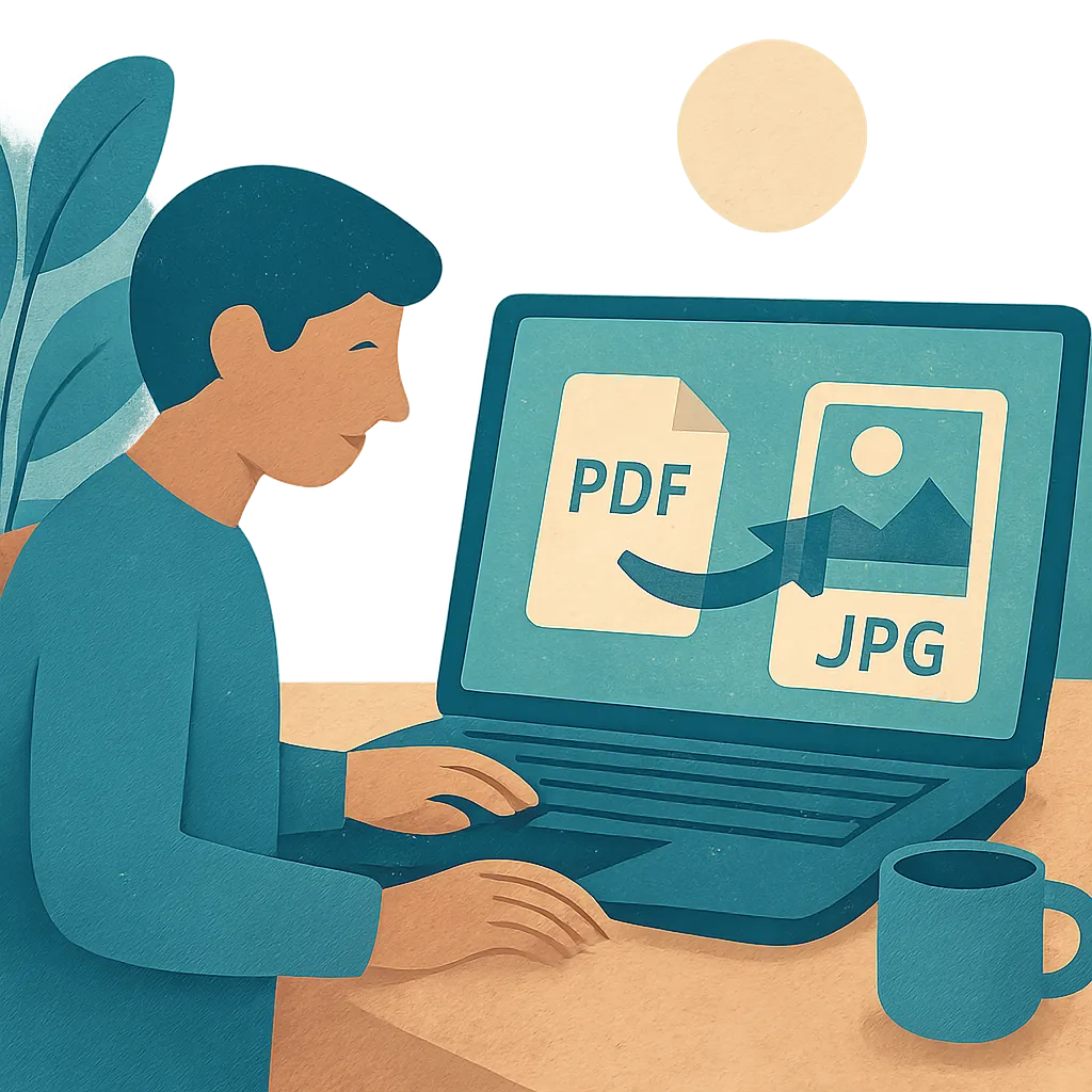 Convert PDF to JPG: Quick and Simple Methods – cover