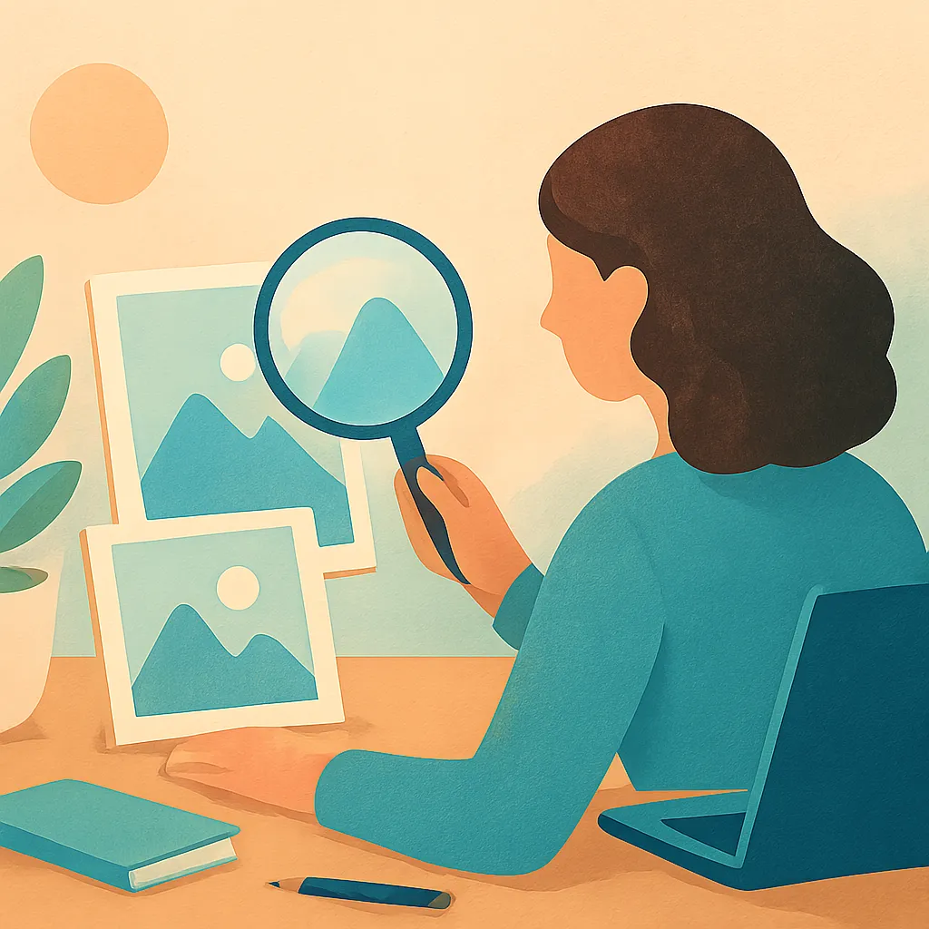 Enhance Low Resolution Images for Presentations – cover