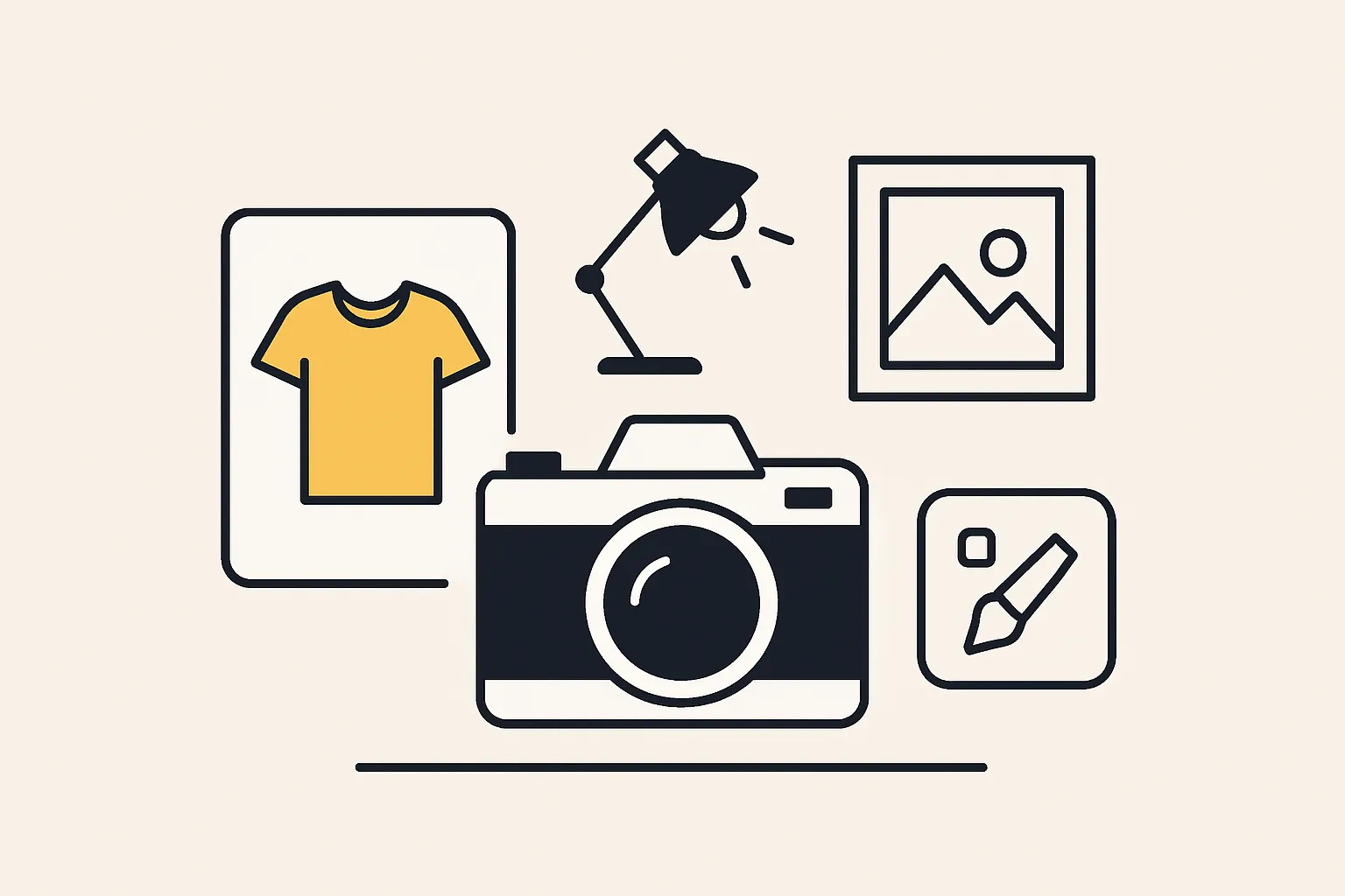 Enhance Product Photos for Small Stores Simply – illustration