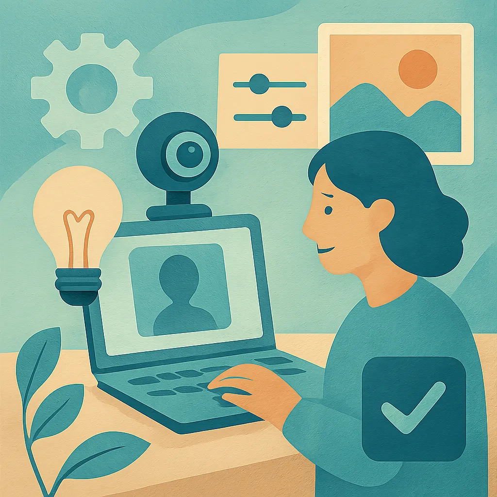 Enhance Webcam and Laptop Photos – Simple Methods – cover