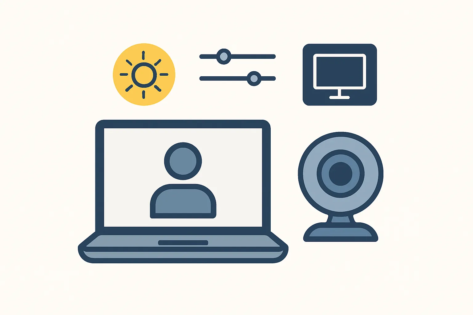 Enhance Webcam and Laptop Photos – Simple Methods – illustration