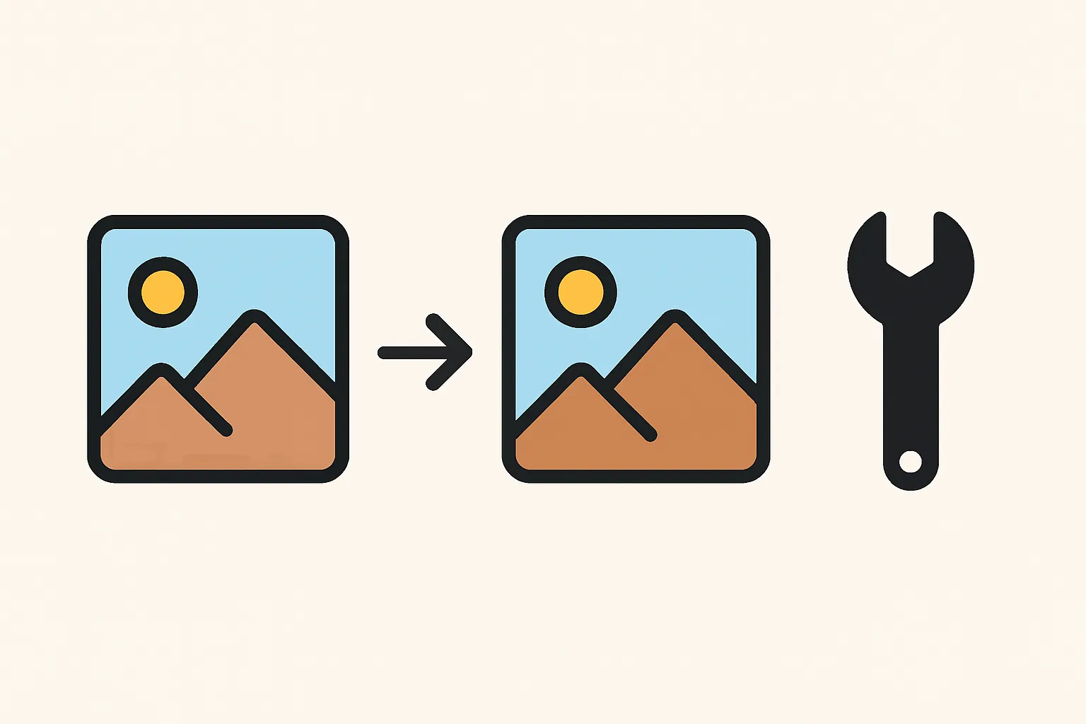 Fix Compressed Messenger Images: Simple Solutions – illustration