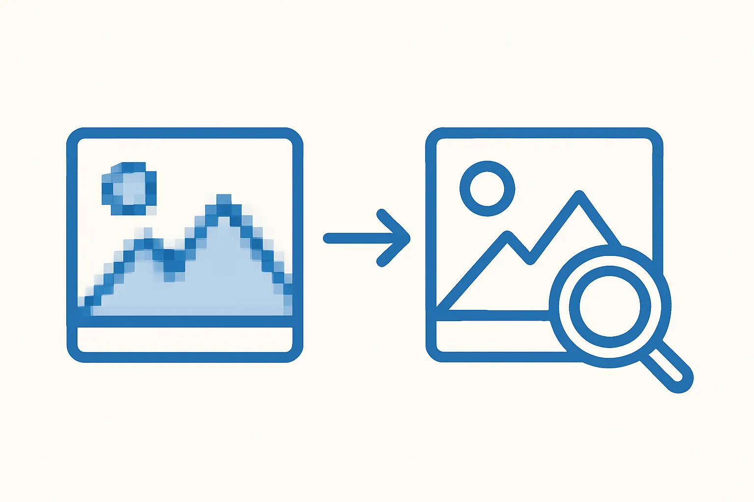 Fix Over-Resized Image Quality: Quick Solutions – illustration