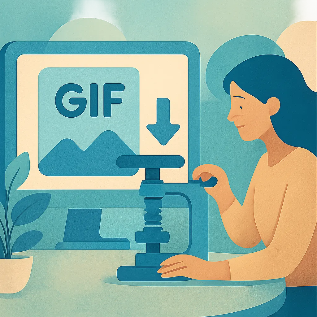 GIF Compressor: Reduce File Size Fast & Easy – cover