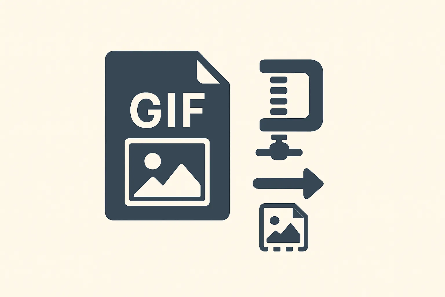 GIF Compressor: Reduce File Size Fast & Easy – illustration