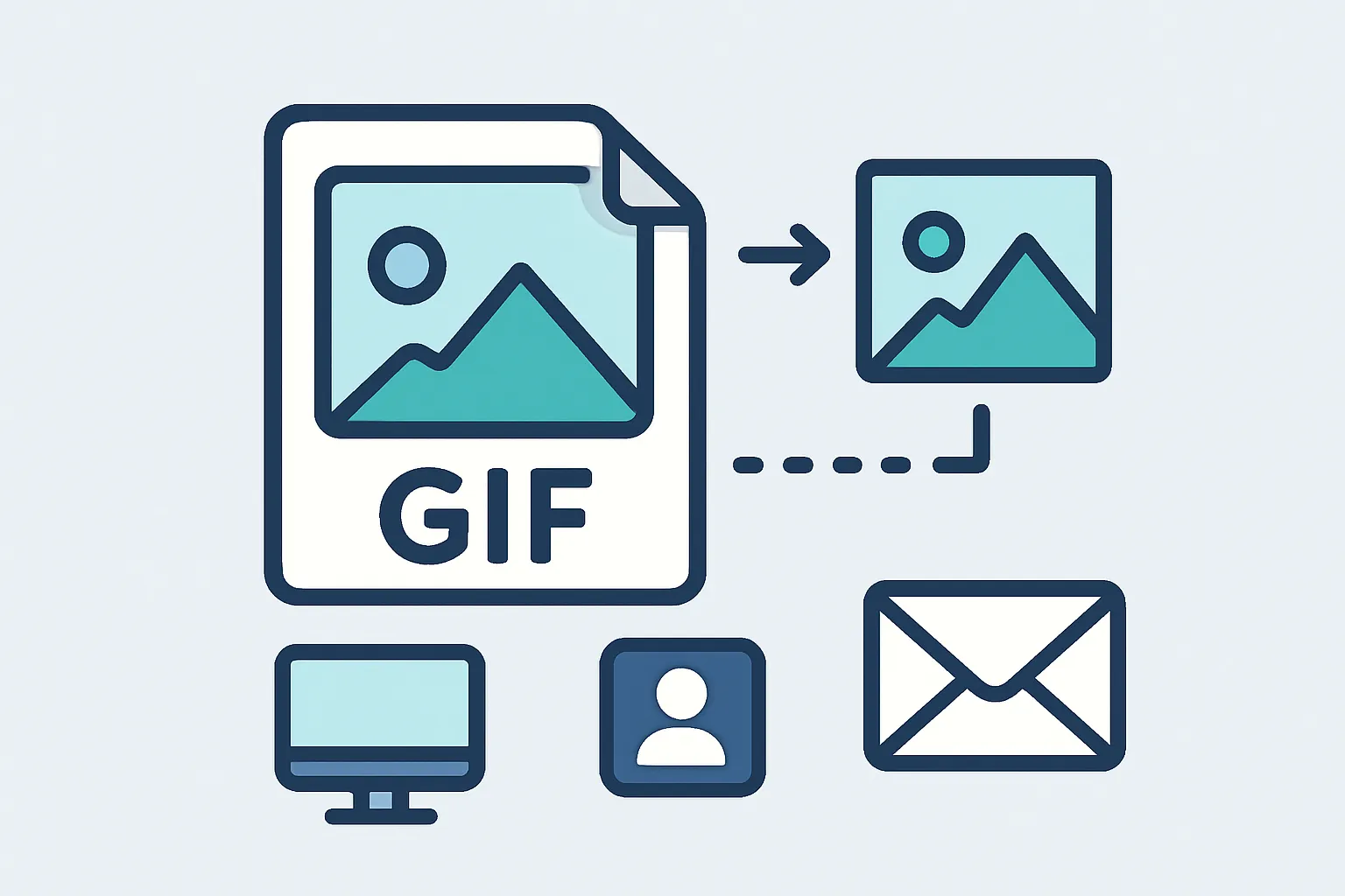 GIF Resizer: How to Change GIF Size Quickly – illustration