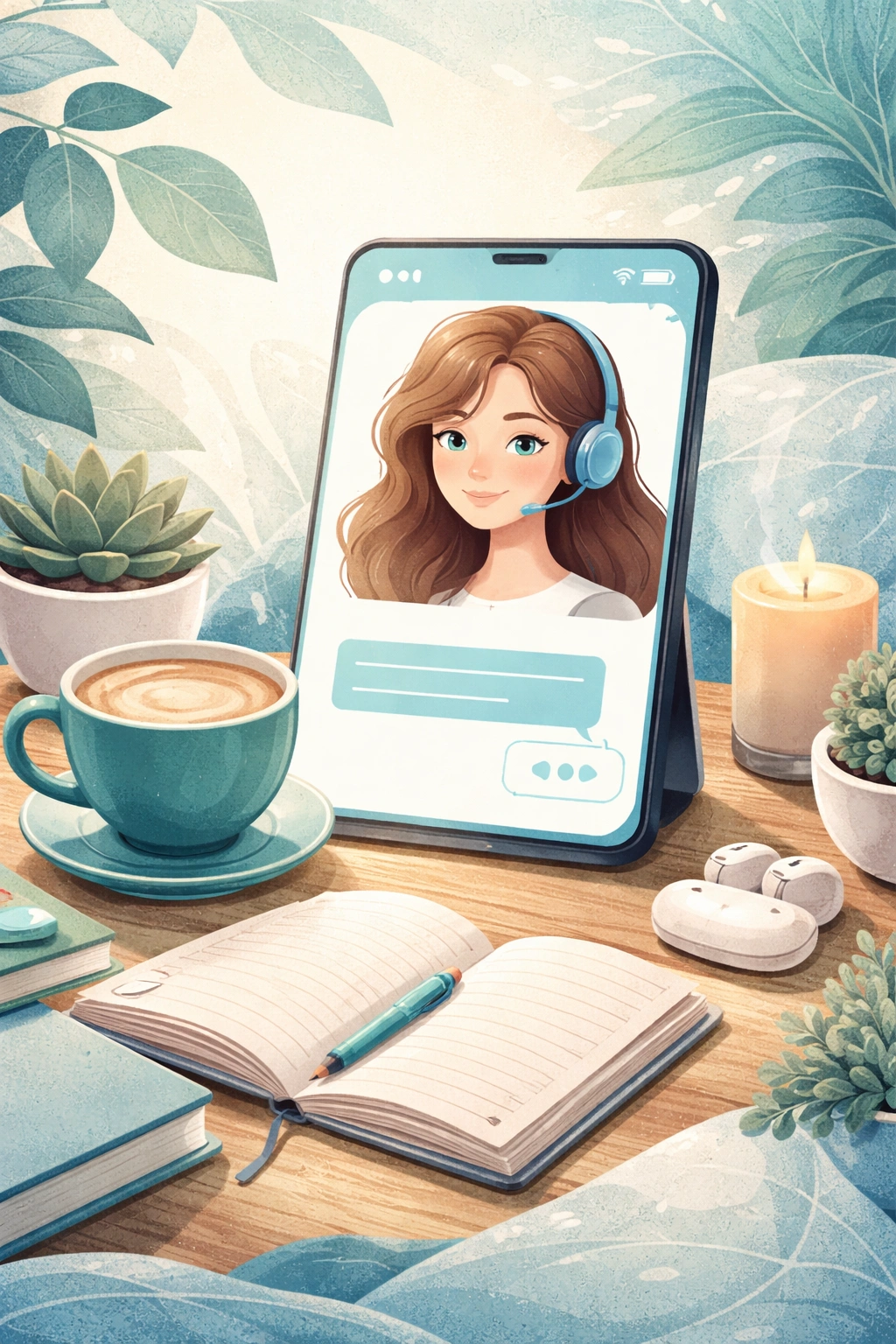 GirlfriendGPT: AI Companion Chatbot Guide 2024 – cover