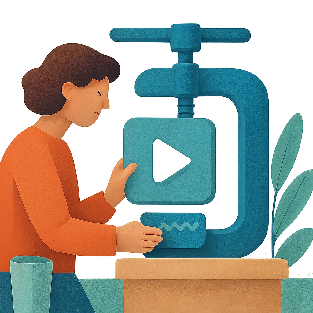 How to Compress Video Files Quickly and Easily – cover