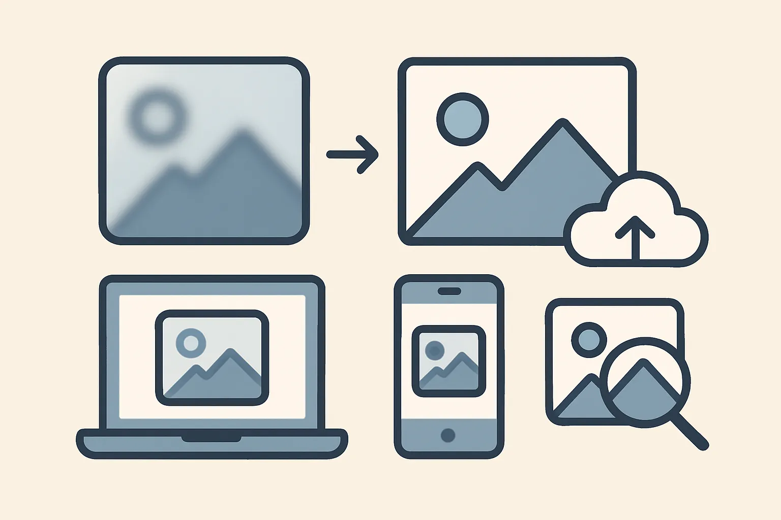 How to Unblur Images: Quick Methods That Work – illustration
