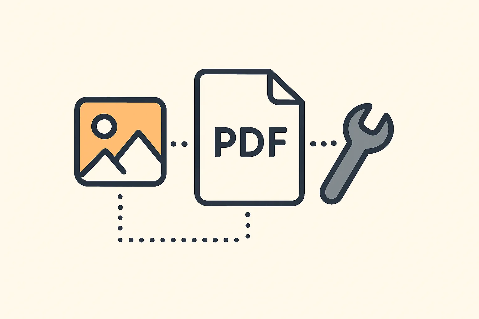 Improve Images for PDF Documents Quickly – illustration