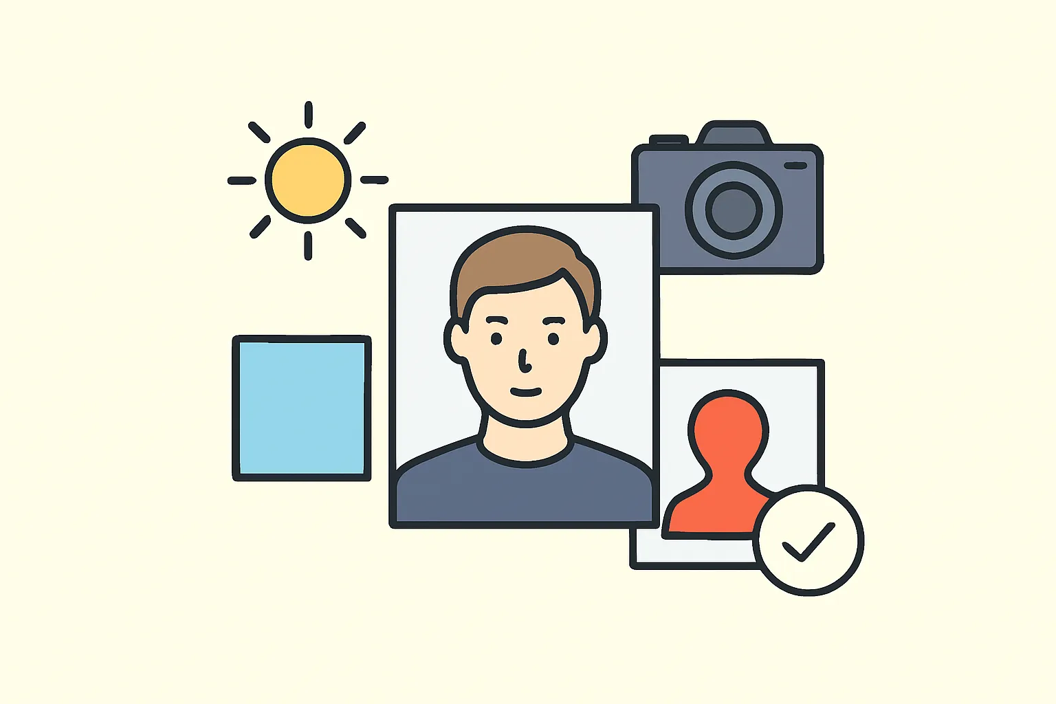 Improve Passport and ID Photo Quality Easily – illustration