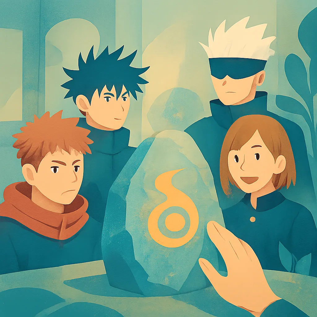 Jujutsu Kaisen Characters Guide: Heroes & Villains – cover