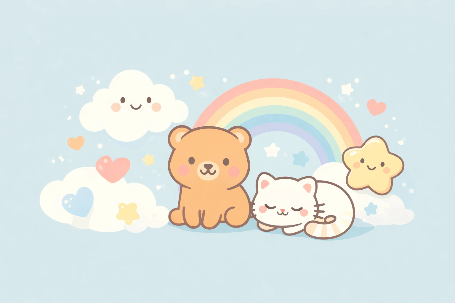 Kawaii Wallpaper: Cute Designs for Your Screen – illustration