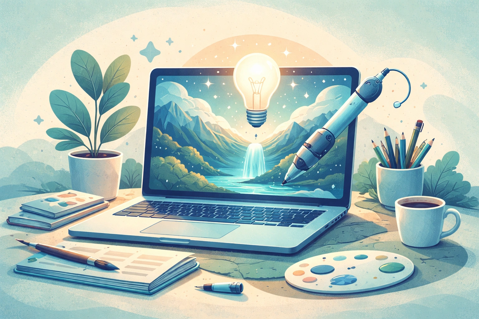 Krea AI: Create Stunning Images with Artificial Intelligence – cover