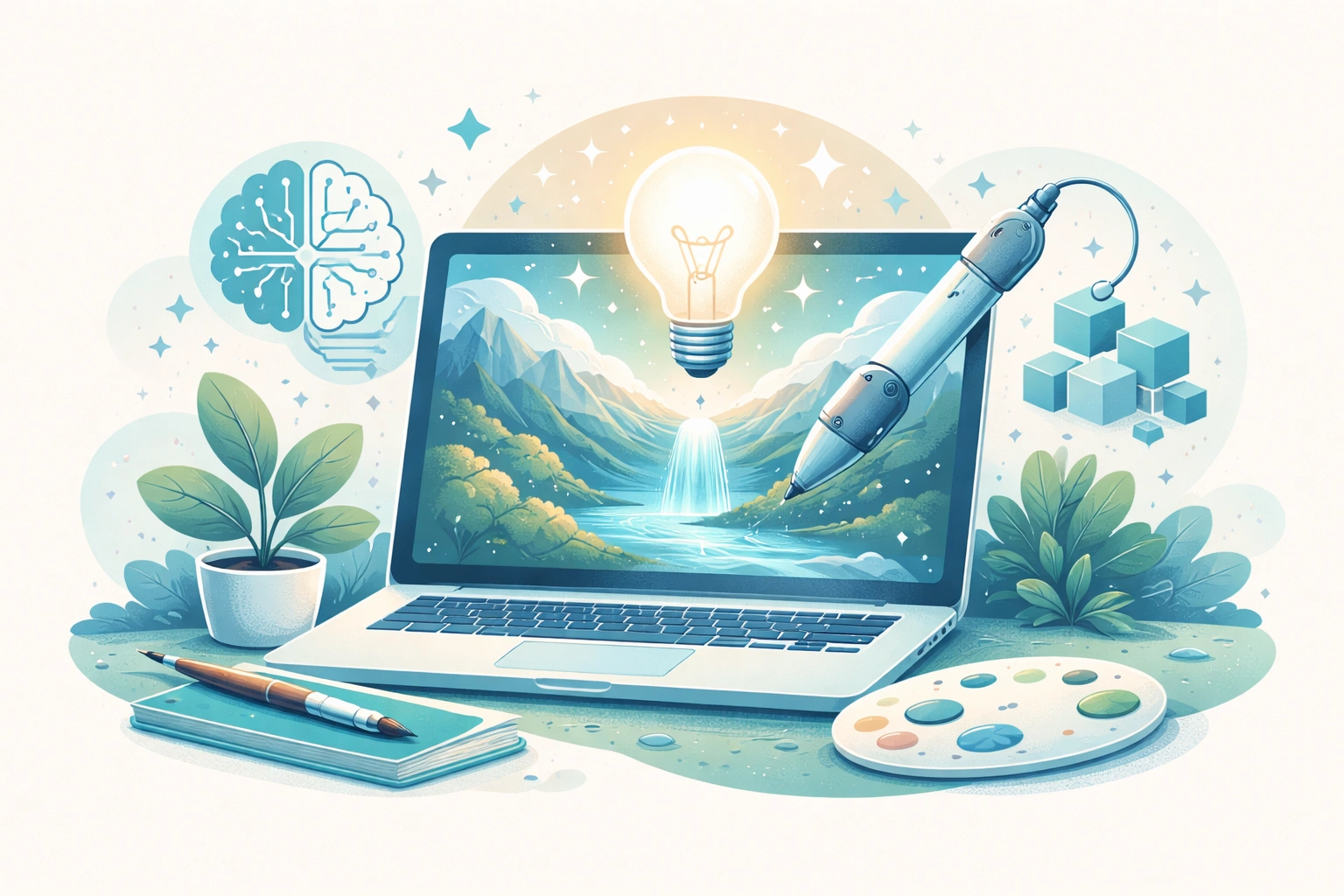 Krea AI: Create Stunning Images with Artificial Intelligence – illustration