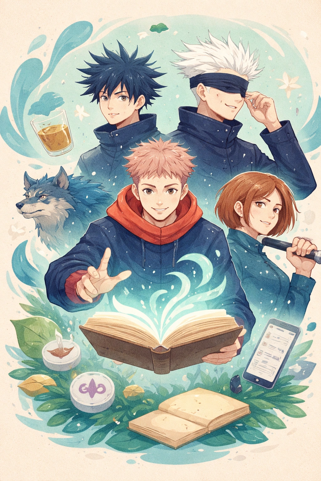 Main Characters of Jujutsu Kaisen Explained – cover