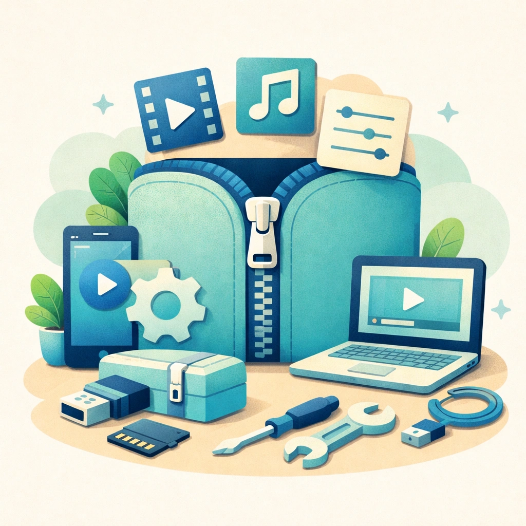 MX Player AIO ZIP - Complete Guide and Installation – illustration