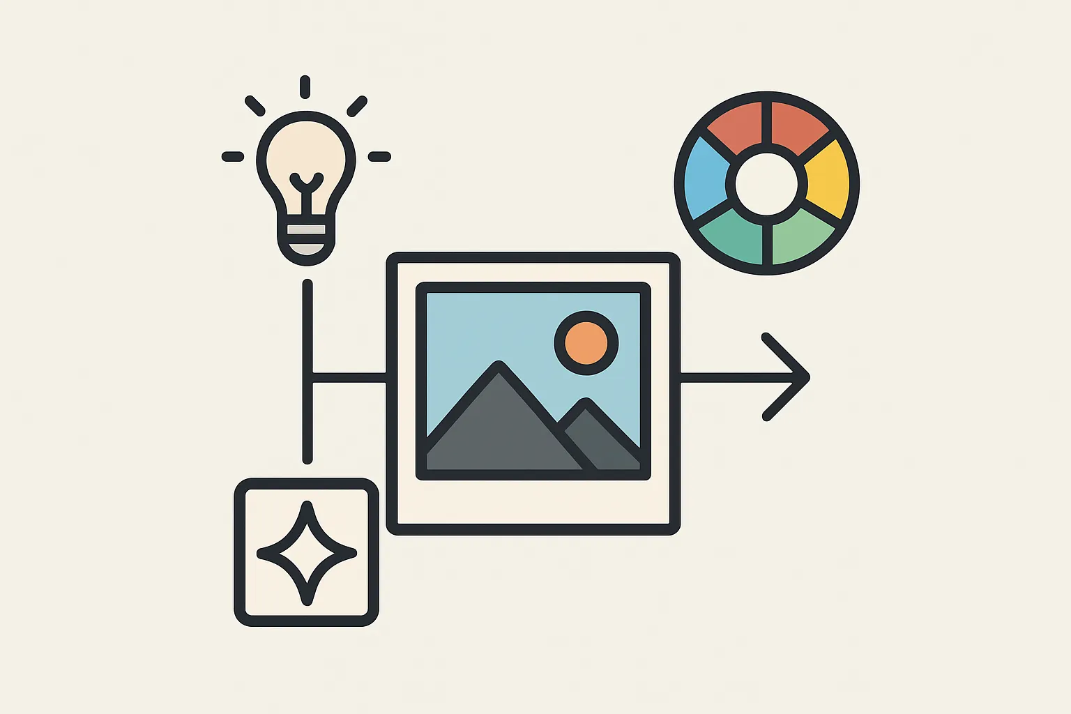 Photo Enhancer: Improve Your Pictures Instantly – illustration