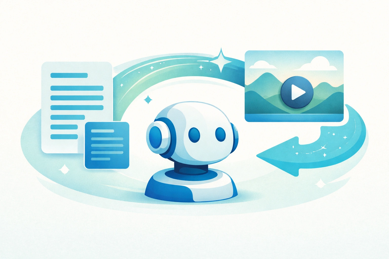 Pika AI: Transform Ideas into Video with AI Tools – illustration