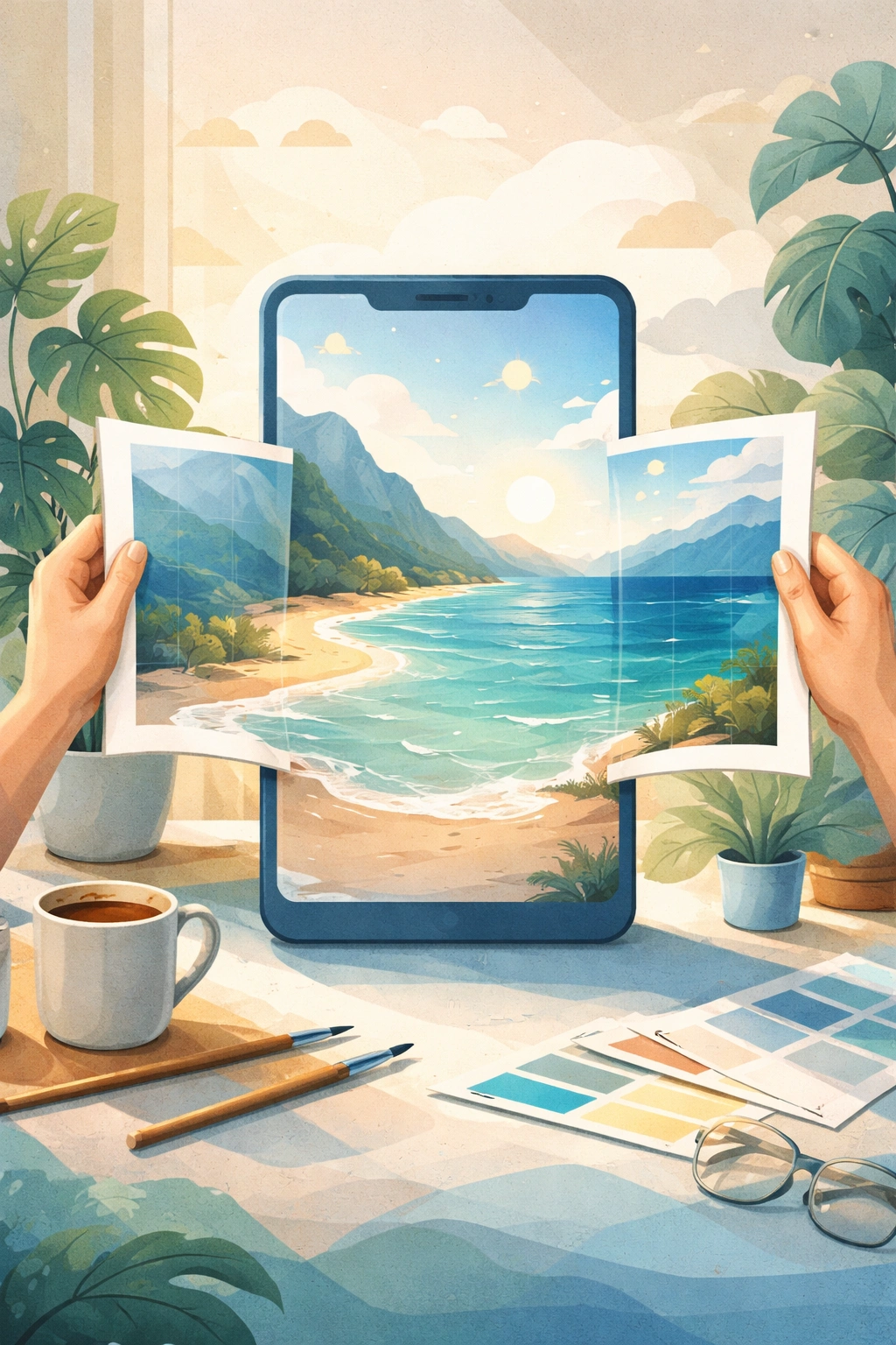 Uncrop AI: Expand Photos Beyond Their Borders – cover