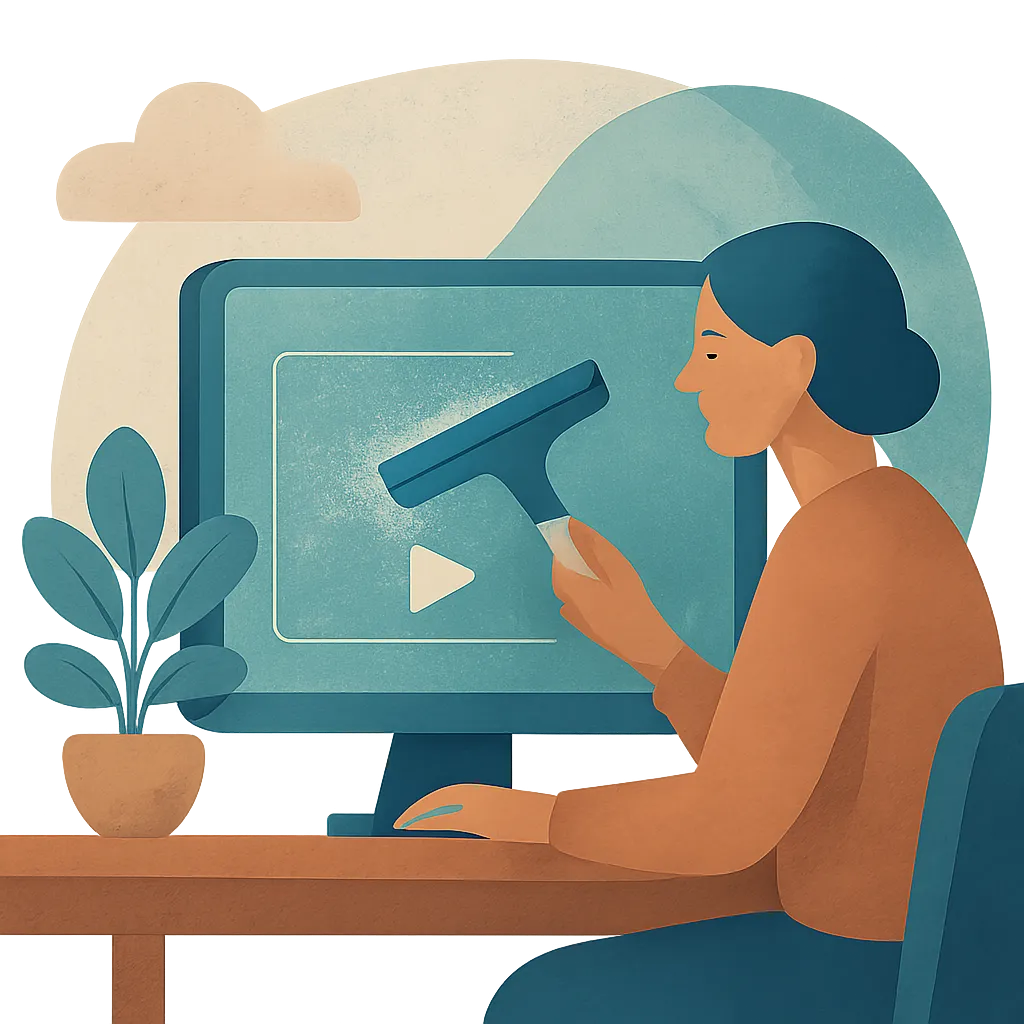 Video Watermark Remover: Clean Your Footage Fast – cover