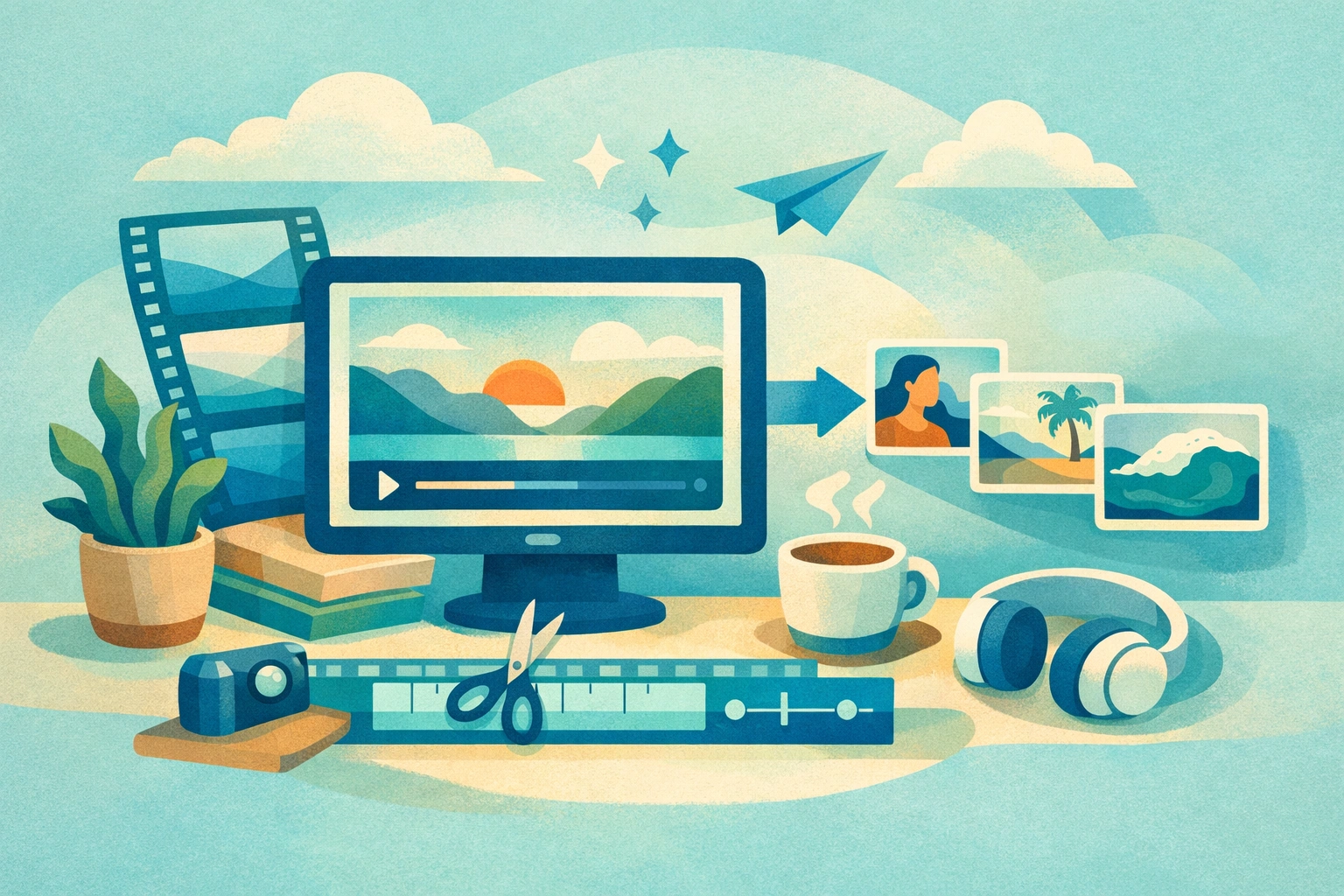 Vidyo AI: Transform Long Videos into Short Clips Fast – cover