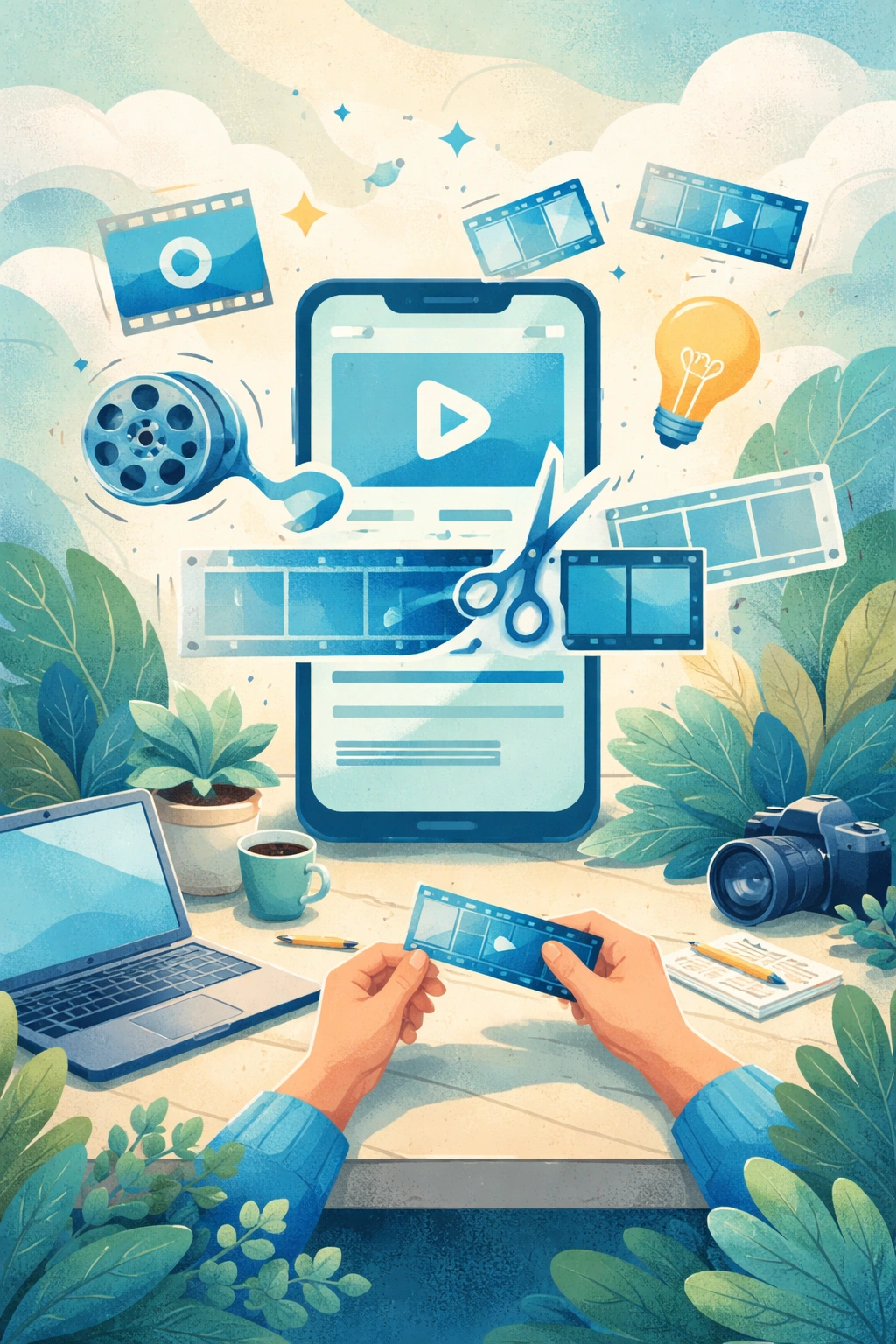 Vizard AI: Transform Long Videos Into Short Clips – cover